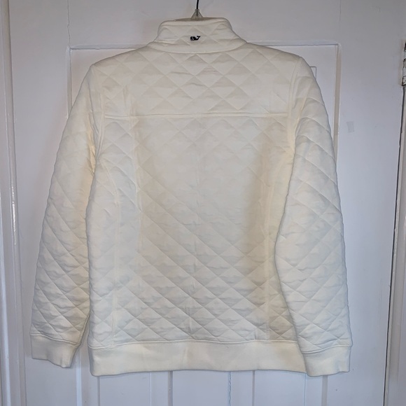 Vineyard Vines Allover Quilted Shep Shirt 1/4 Zip - Picture 11 of 16